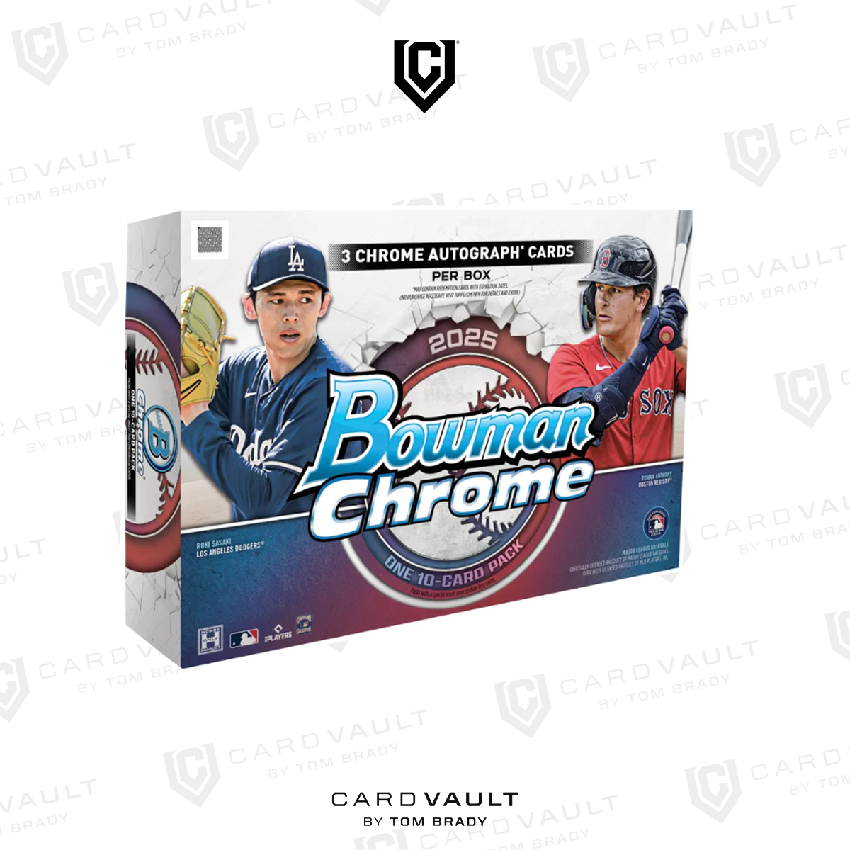 2025 Bowman Chrome Baseball Breakers Delight