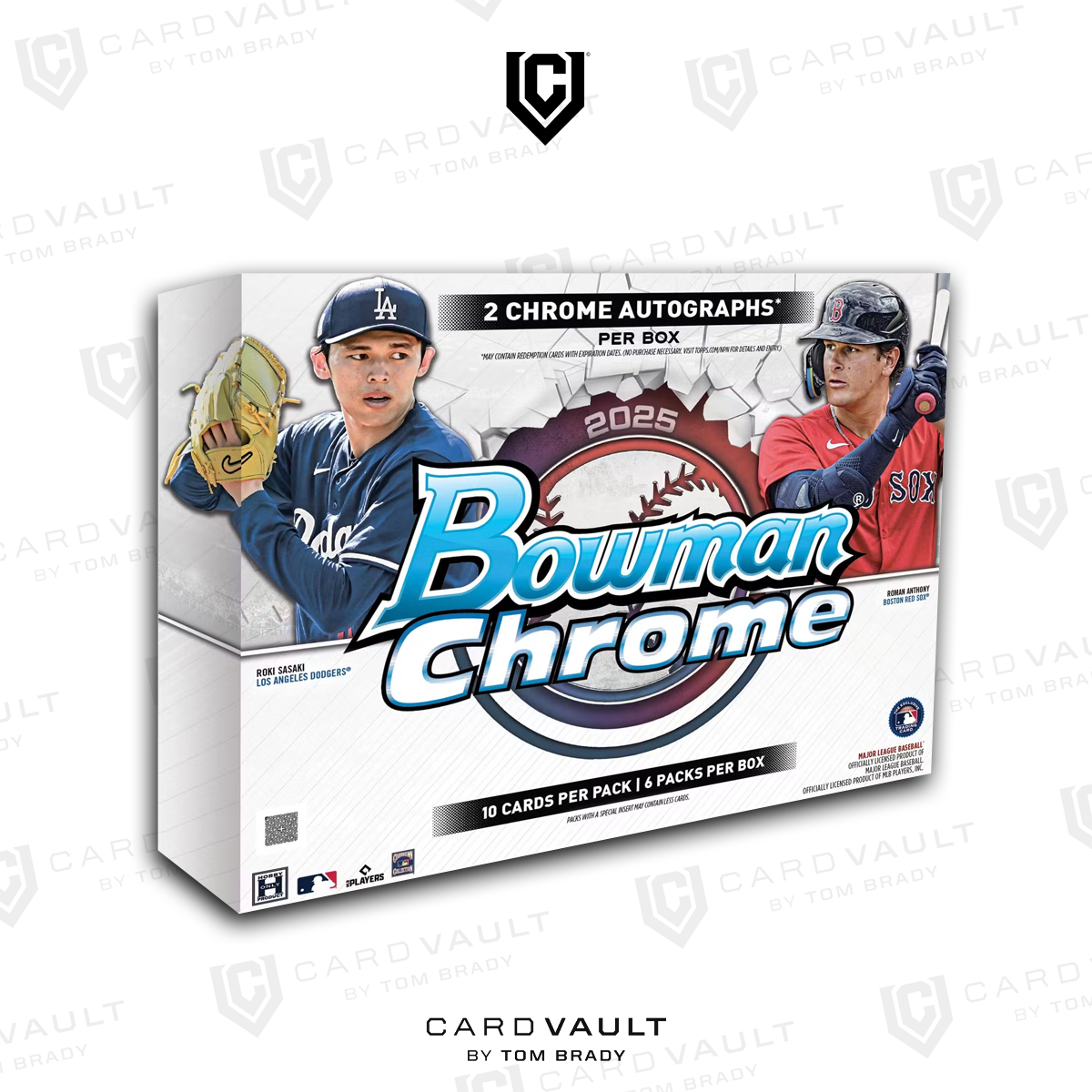 2025 Bowman Chrome Baseball Hobby Box