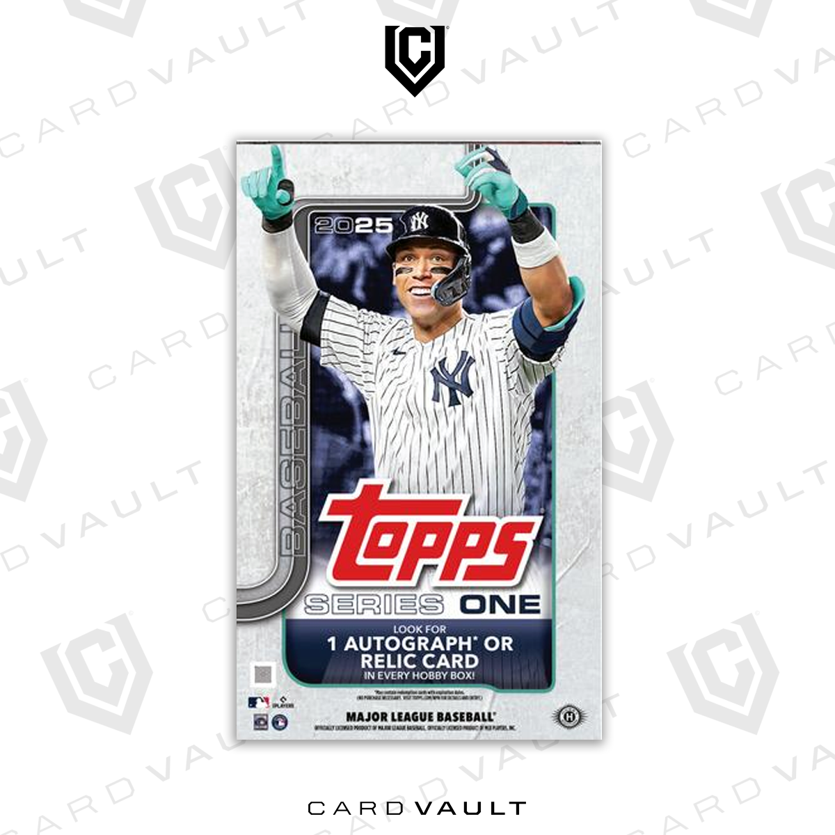 2025 Topps Series 1 Baseball Hobby