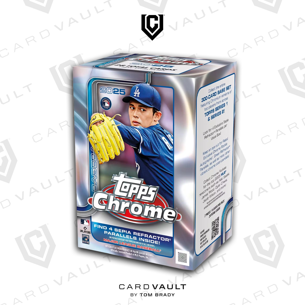 2025 Topps Chrome Baseball Blaster Box