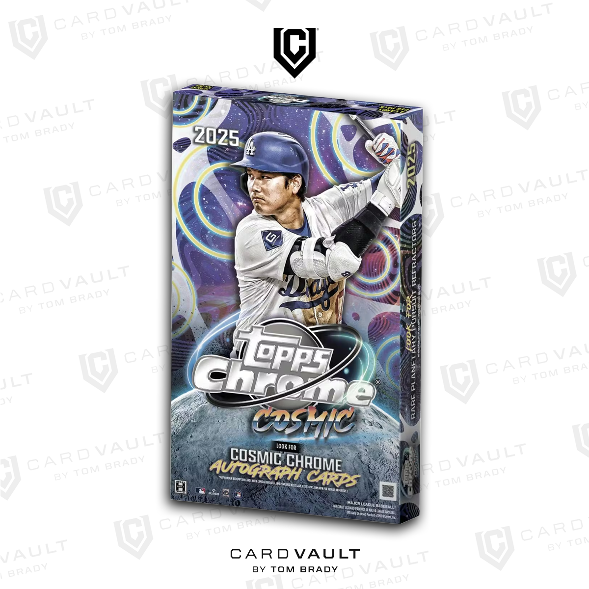 2025 Topps Cosmic Chrome Baseball Hobby Box