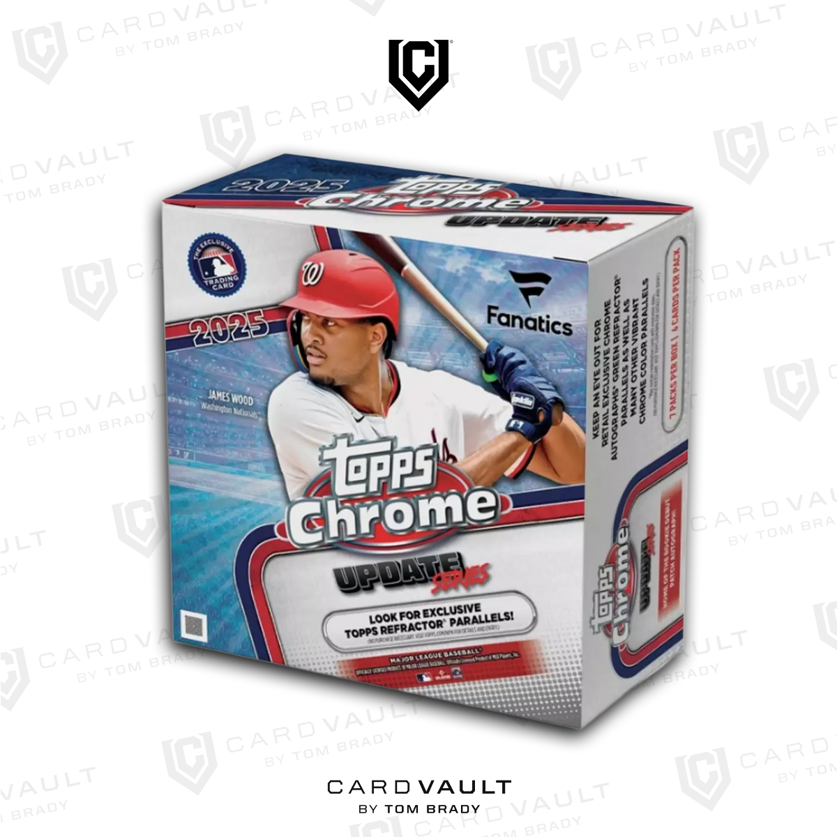2025 Topps Chrome Update Series Baseball Mega Box (Fanatics Exclusive)
