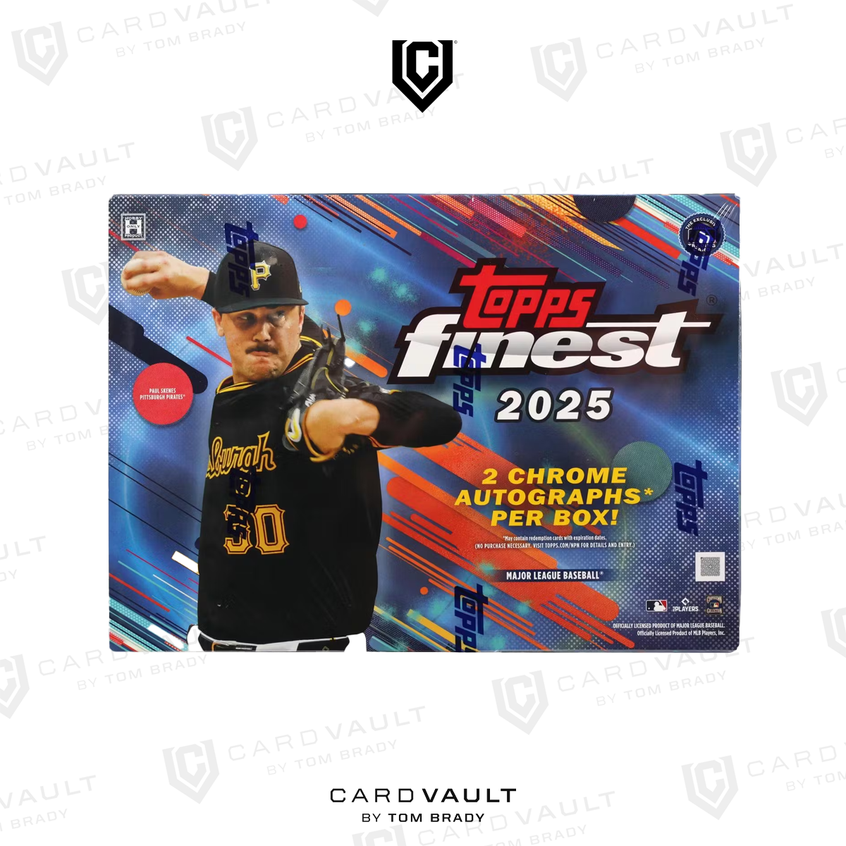 2025 Topps Finest Baseball Hobby Box
