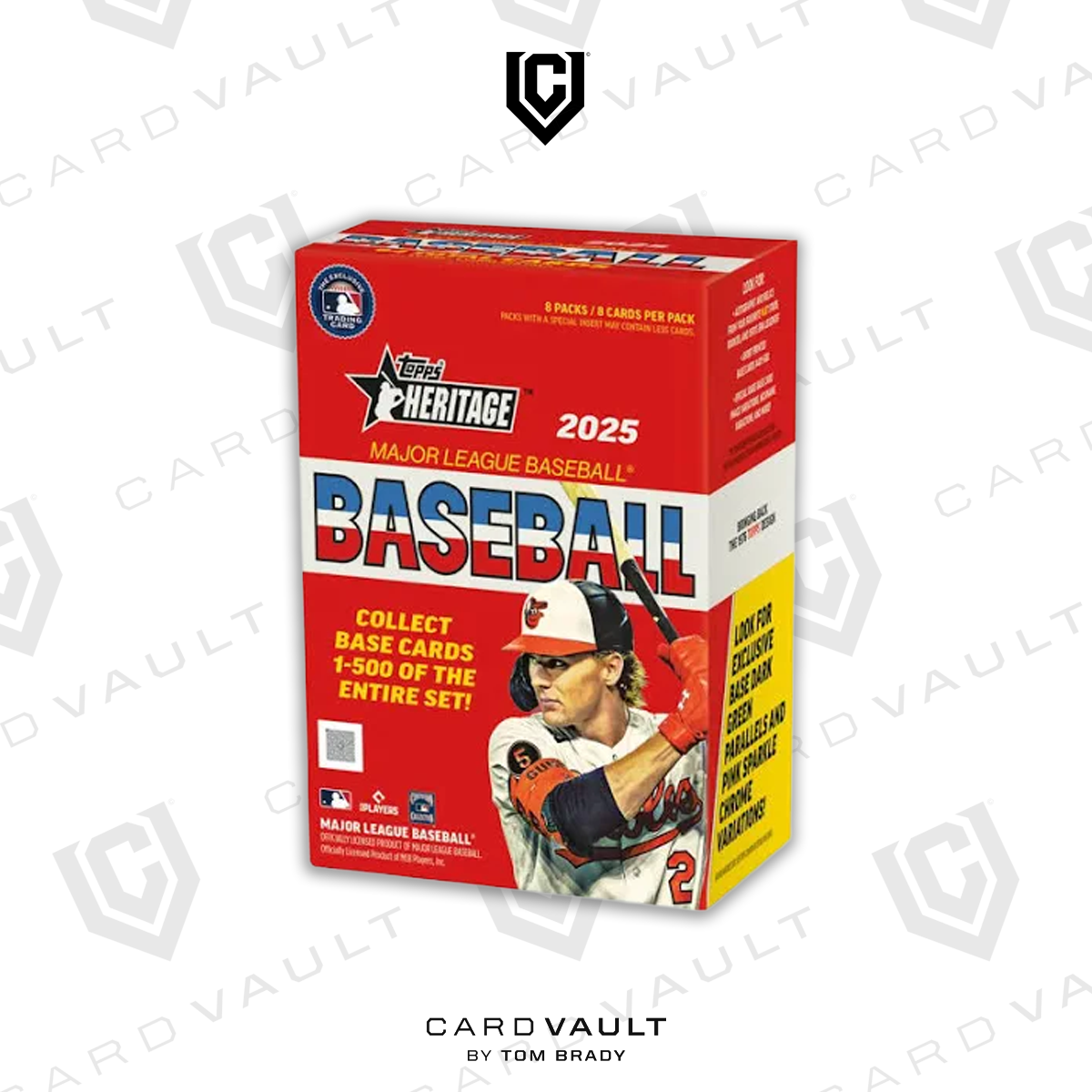2025 Topps Heritage Baseball Blaster Box