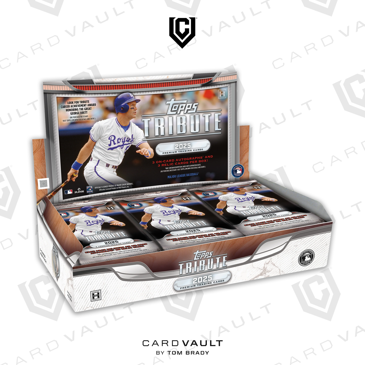 2025 Topps Tribute Baseball Hobby Box