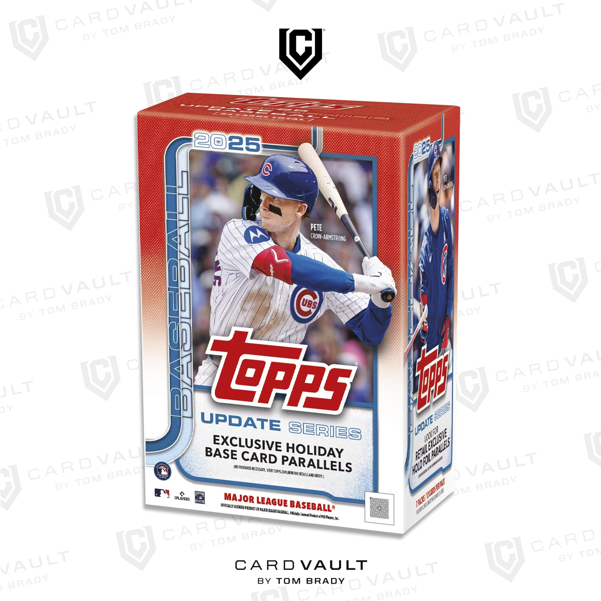 2025 Topps Baseball Update Series Blaster Box