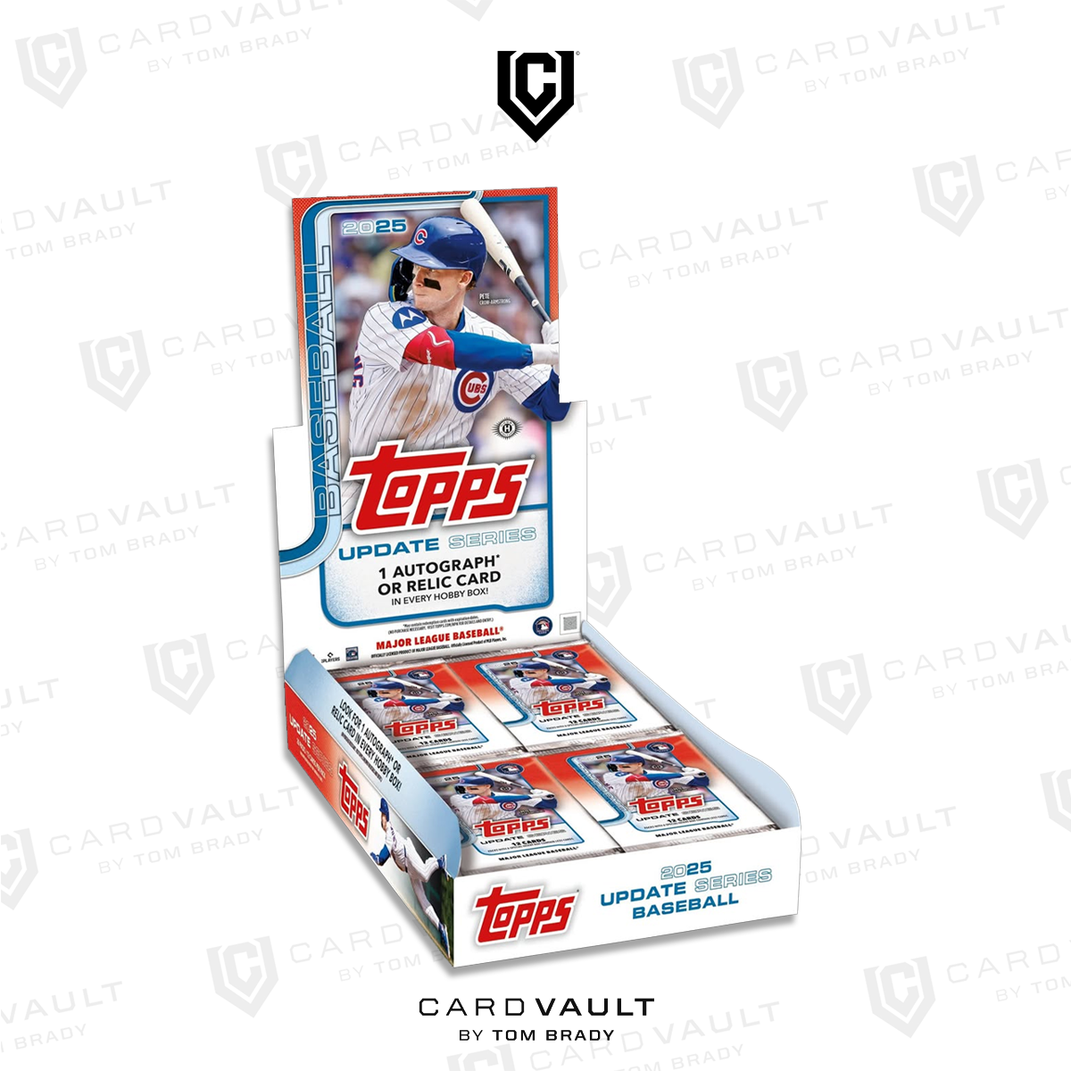 2025 Topps Baseball Update Series Hobby Box