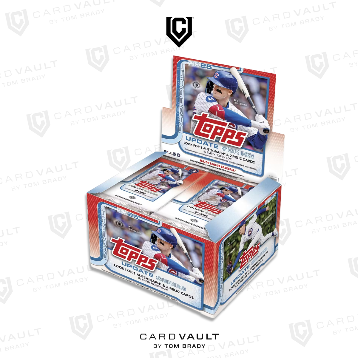 2025 Topps Baseball Update Series Hobby Jumbo Box