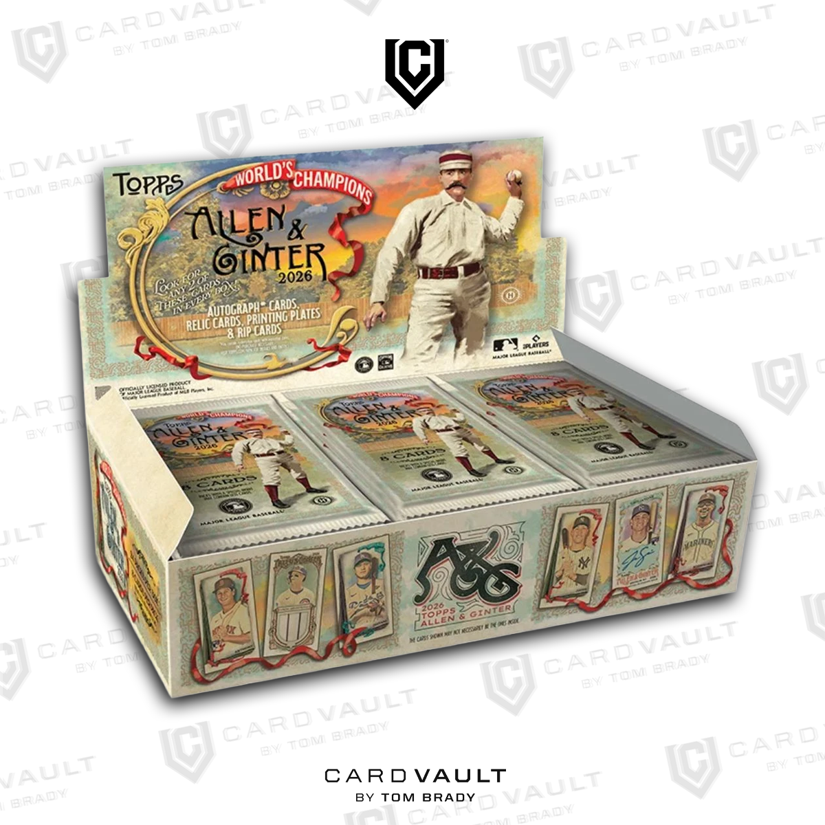 2026 Topps Allen & Ginter Baseball Hobby Box