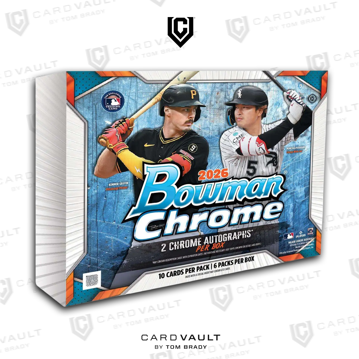 2026 Bowman Chrome Baseball Hobby Box