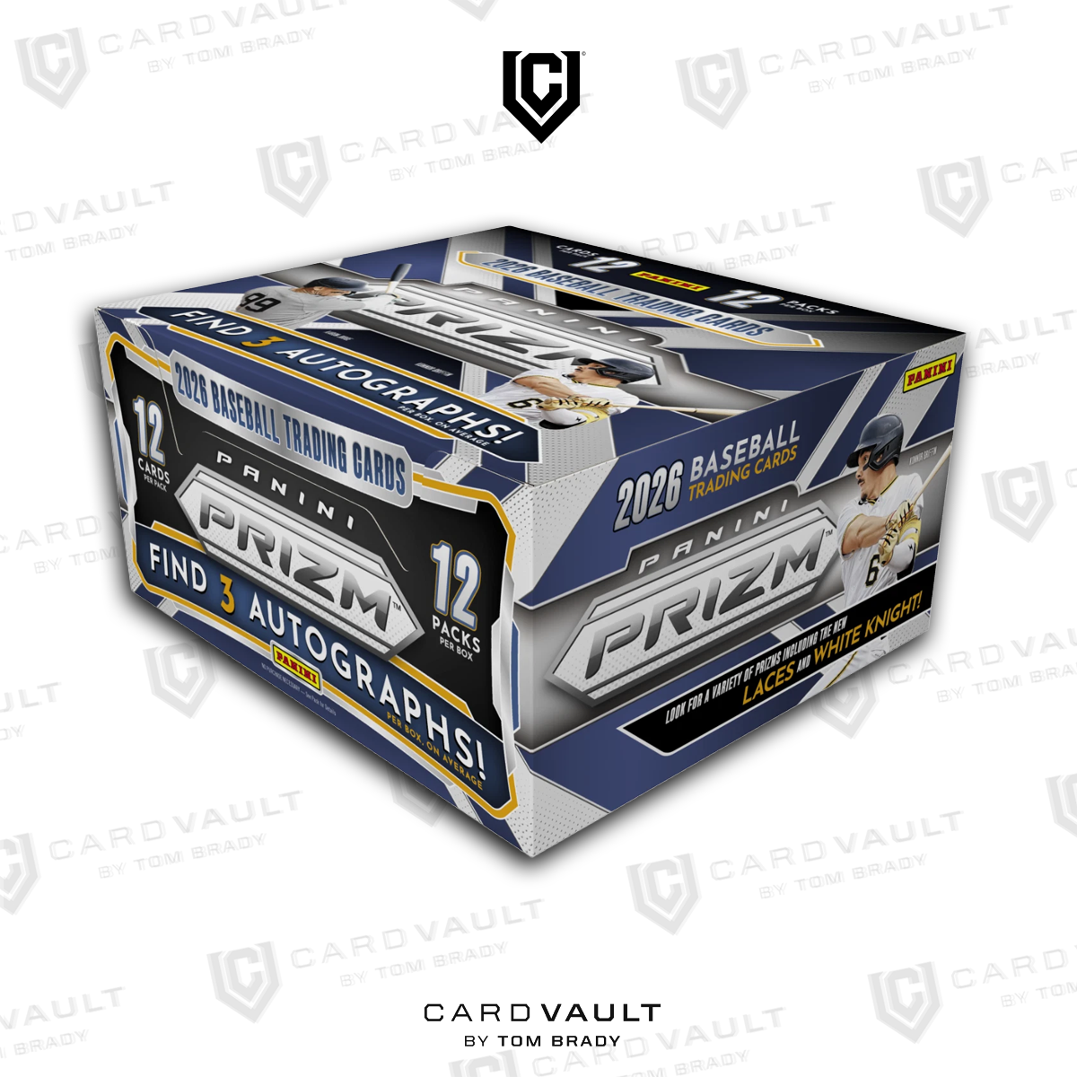 2026 Panini Prizm Baseball Hobby Box