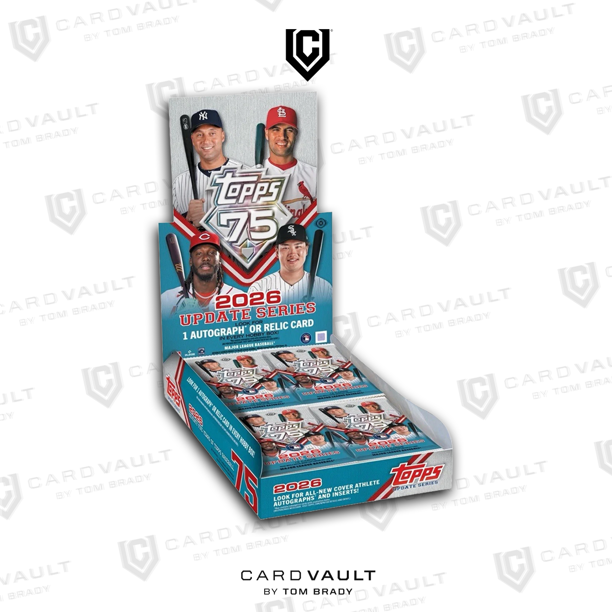 2026 Topps Baseball Update Series Hobby Box