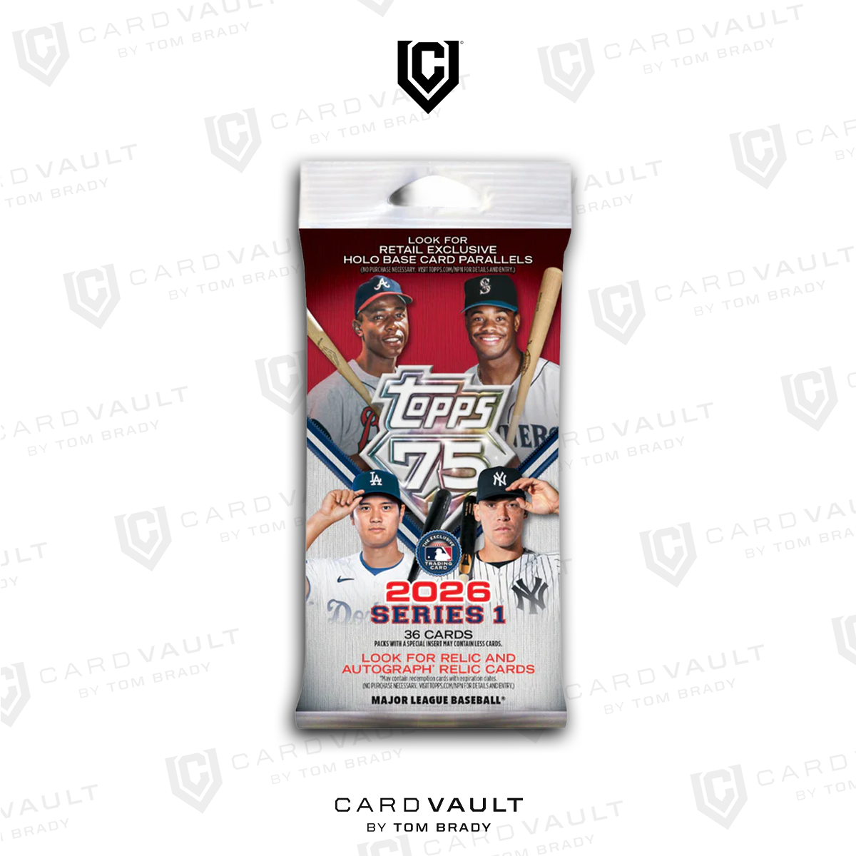 2026 Topps Series 1 Baseball Fat Pack