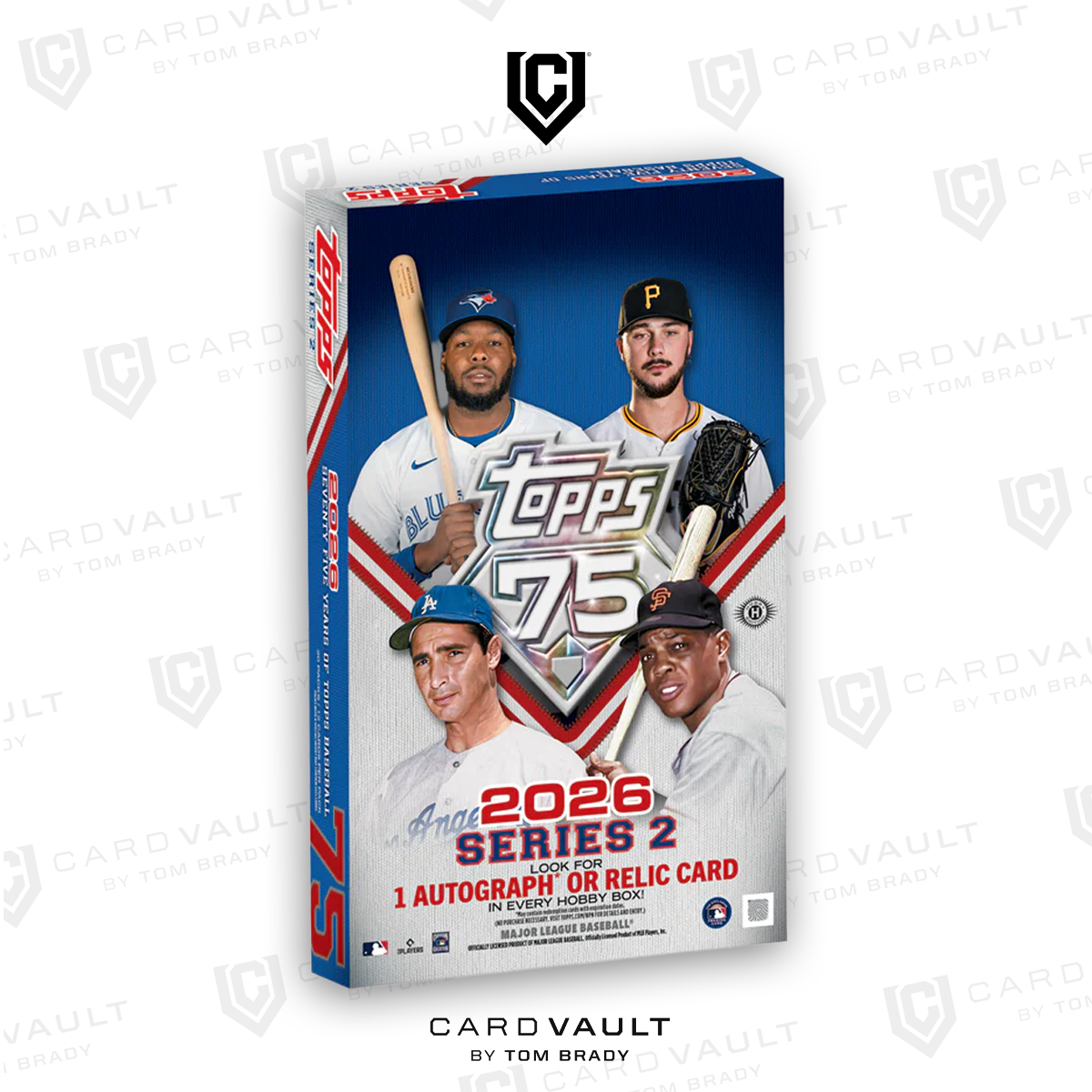 2026 Topps Series 2 Baseball Hobby Box