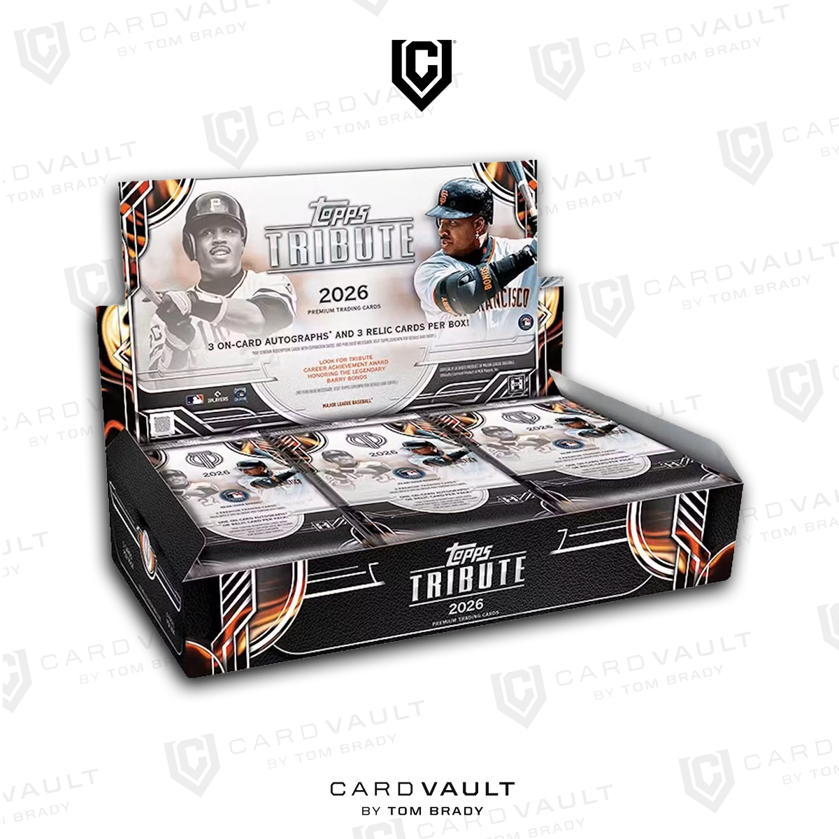2026 Topps Tribute Baseball Hobby Box