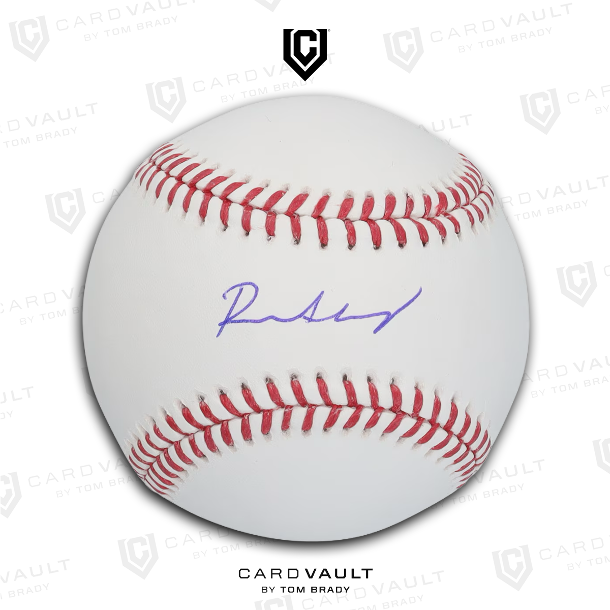 Roman Anthony Autographed Fanatics Authentic Baseball