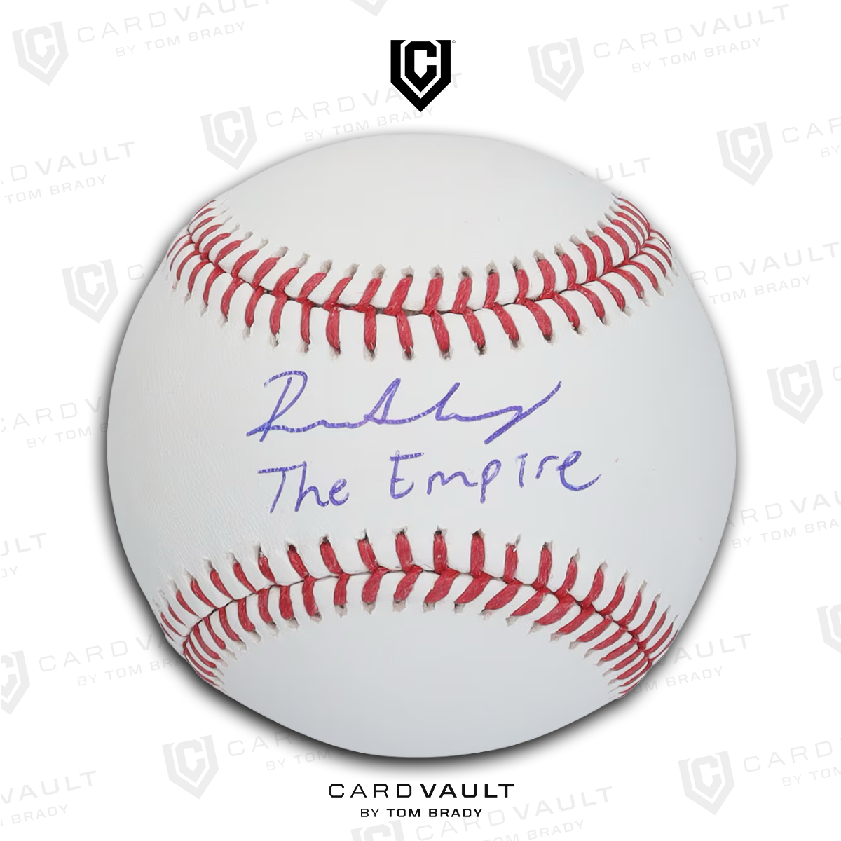 Roman Anthony Autographed Fanatics Authentic Baseball The Empire Inscription