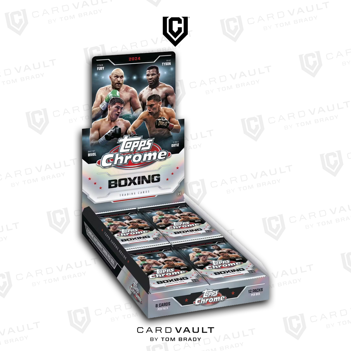 2024 Topps Chrome Boxing Hobby Box