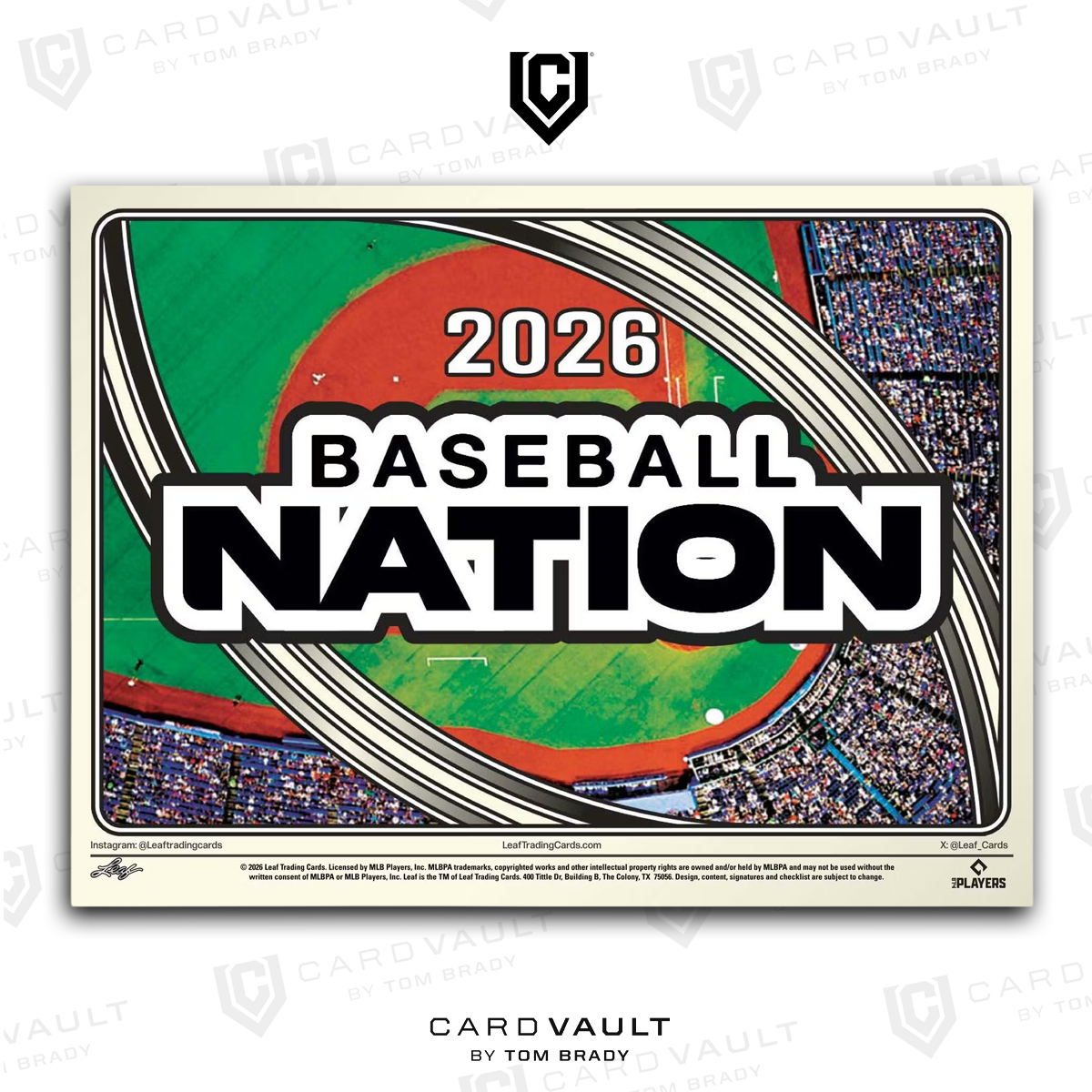 2026 Leaf Baseball Nation Hobby Box