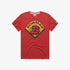 Homage x Bowman Baseball Logo Red Tee