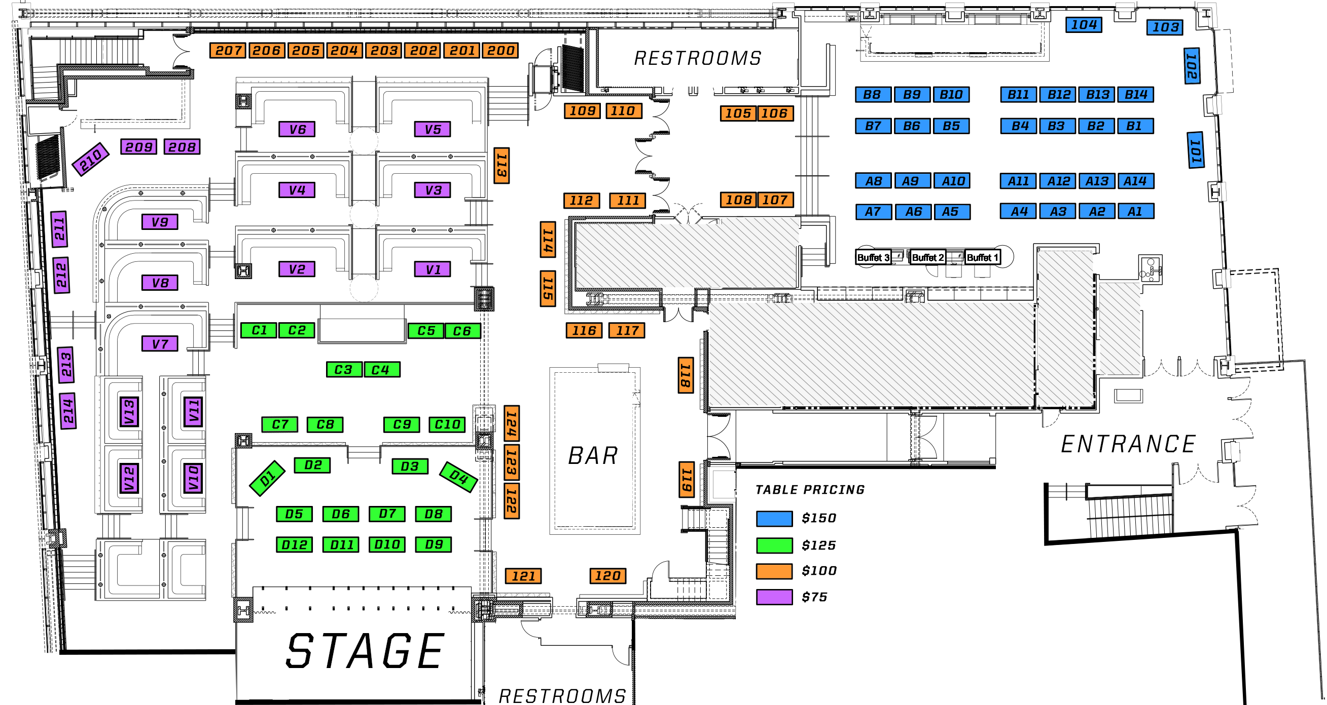 CAUSEWAY CARD SHOW VENDOR TABLE - MAY 10th 2025