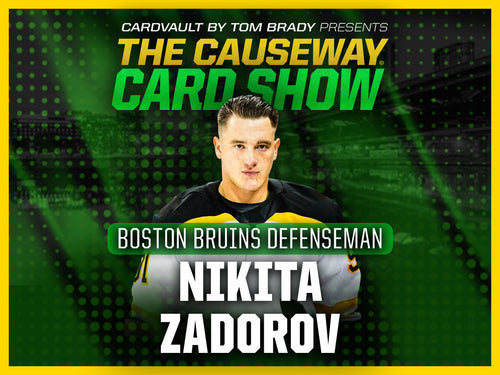 Nikita Zadorov at Causeway Card Show