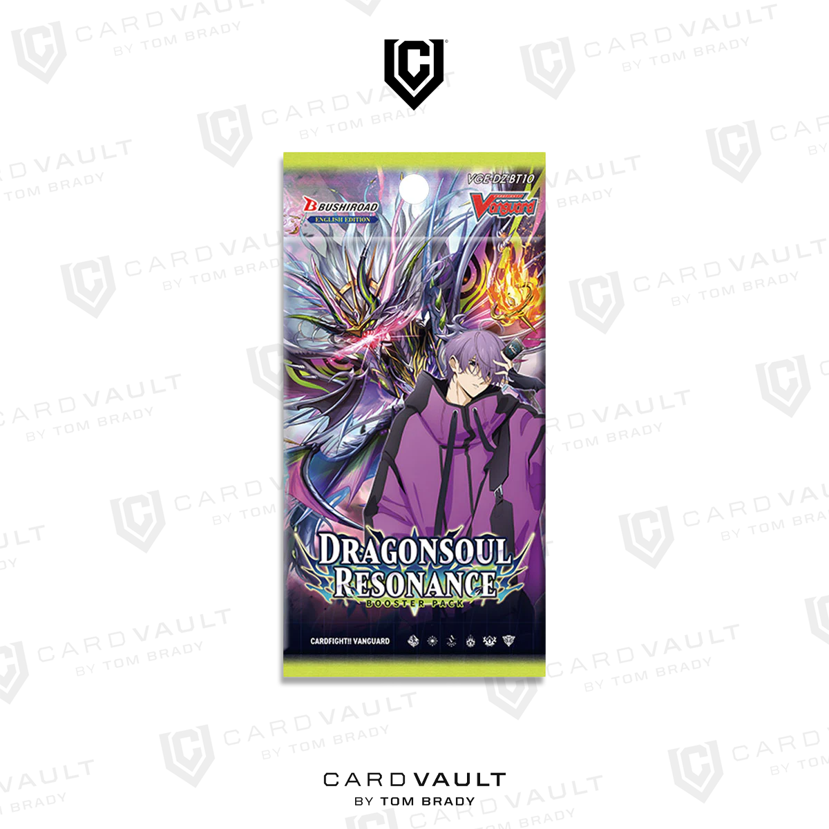 Cardfight Vanguard Divinez: BT10 - DragonSoul Resonance Booster Pack