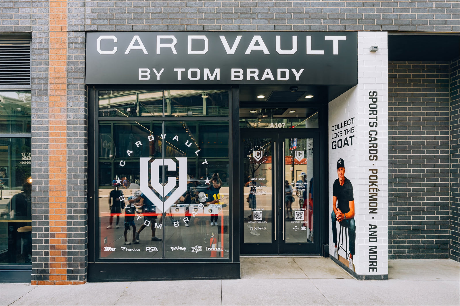CardVault Store Locations | Find a CardVault by Tom Brady Near You