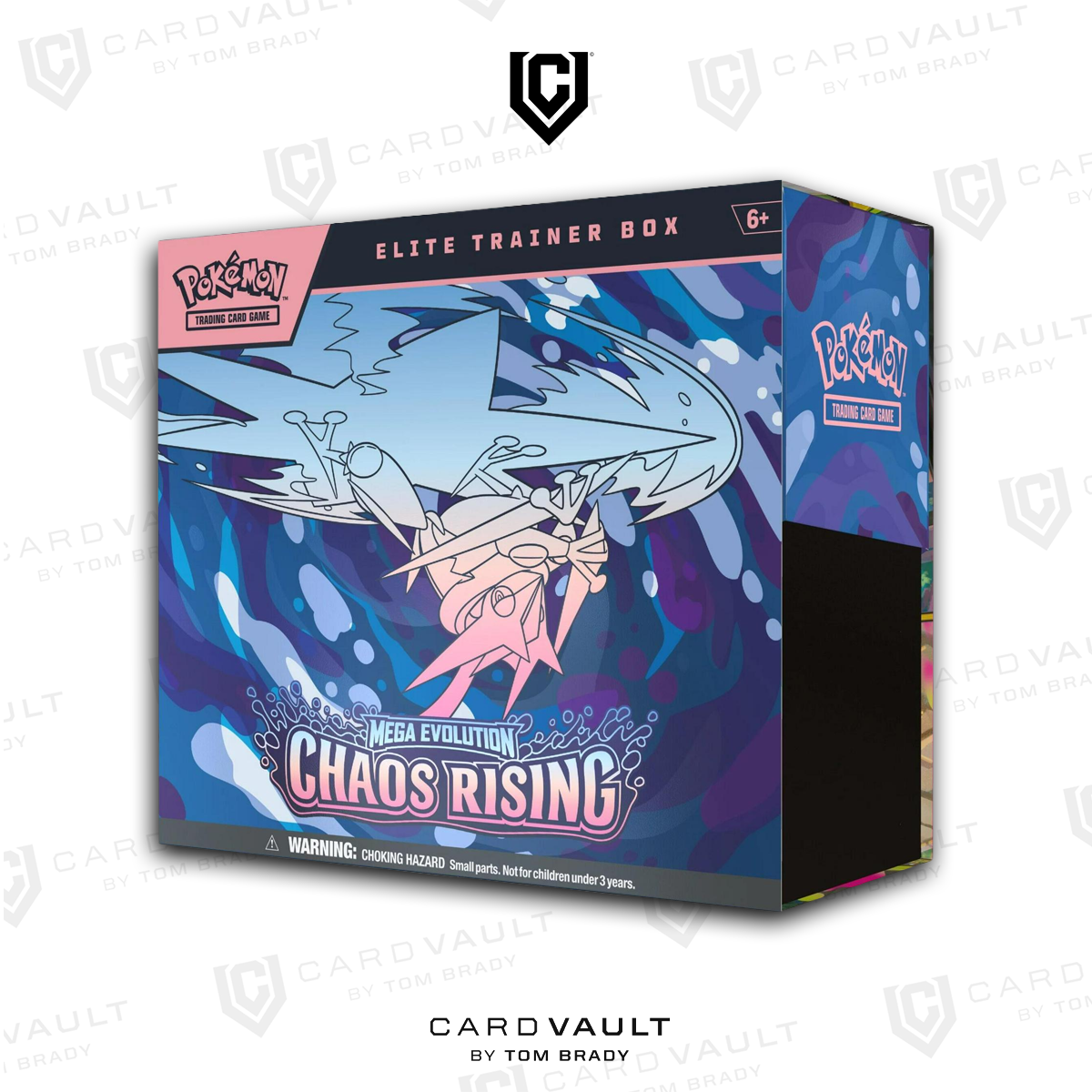 Pokémon: Mega Evolution Chaos Rising ETB