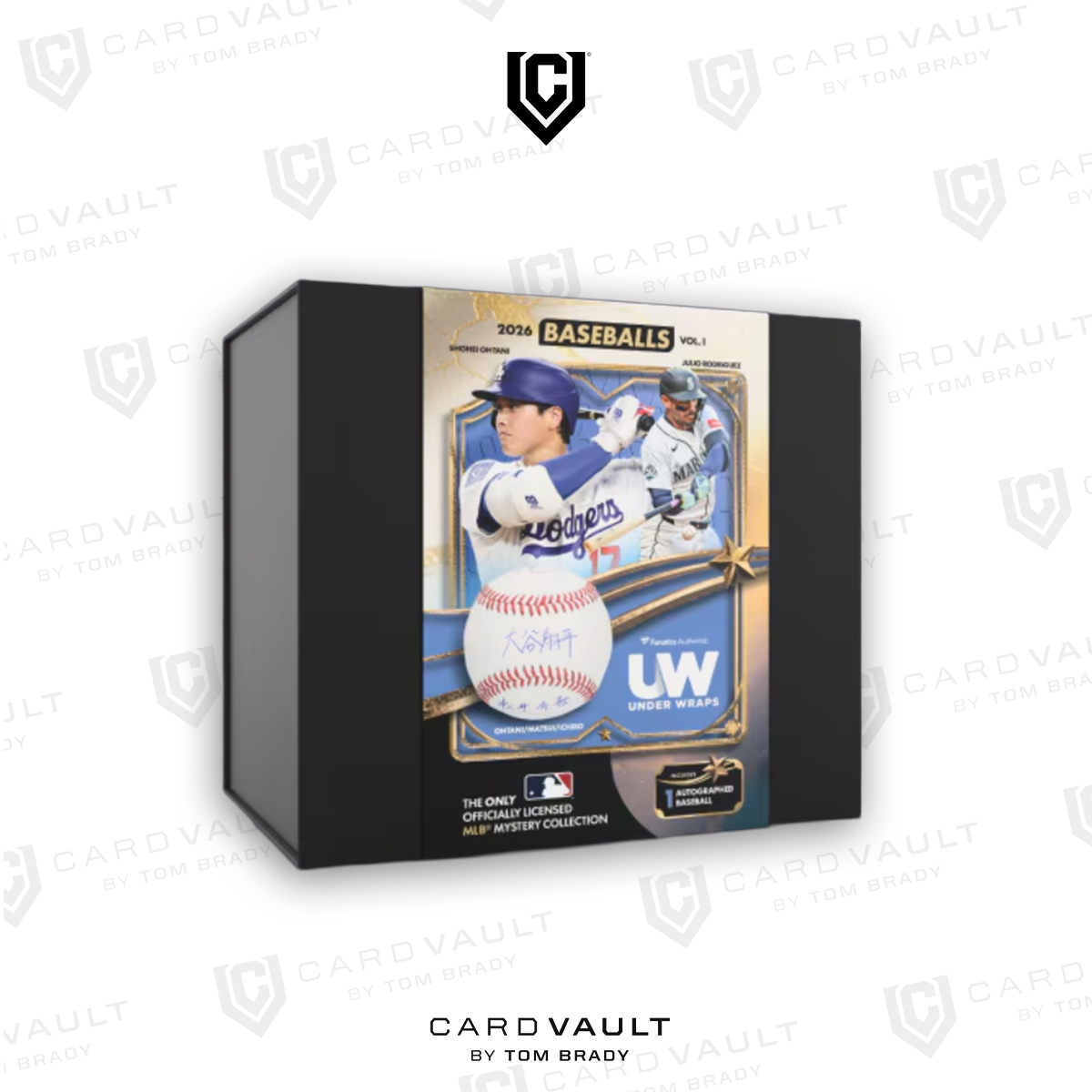2026 Under Wraps Autographed MLB Baseballs Vol. 1 Single Mystery Box
