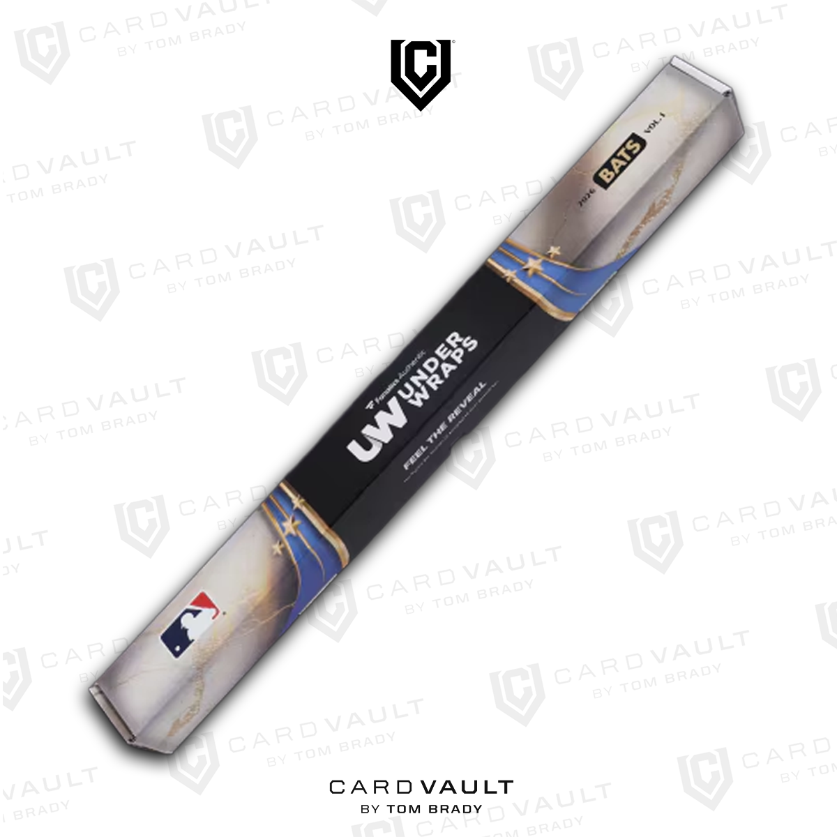 2026 Under Wraps Autographed MLB Bats Vol. I Mystery Box