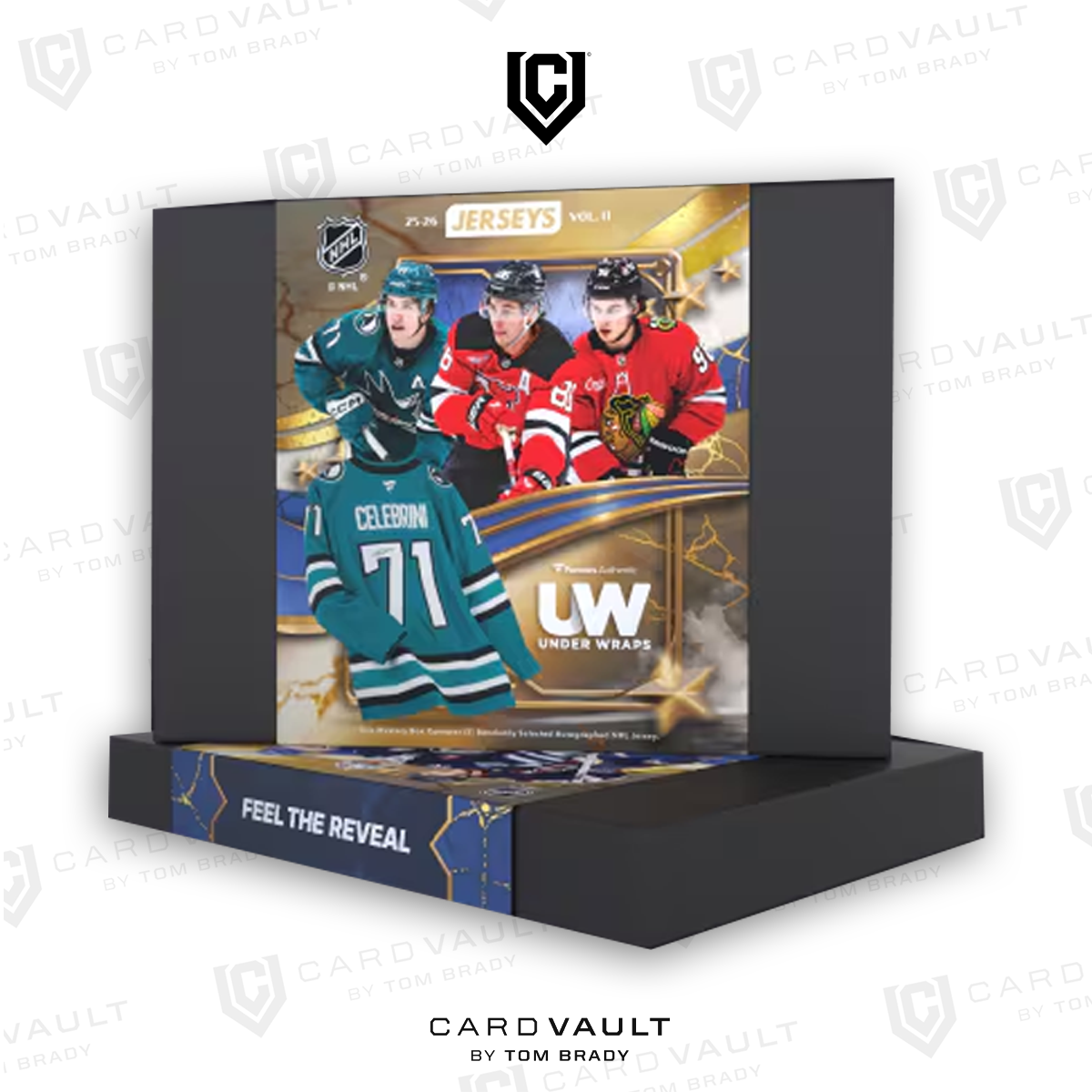 2026 Fanatics Under Wraps Autographed NHL Hockey Jersey Vol. 2