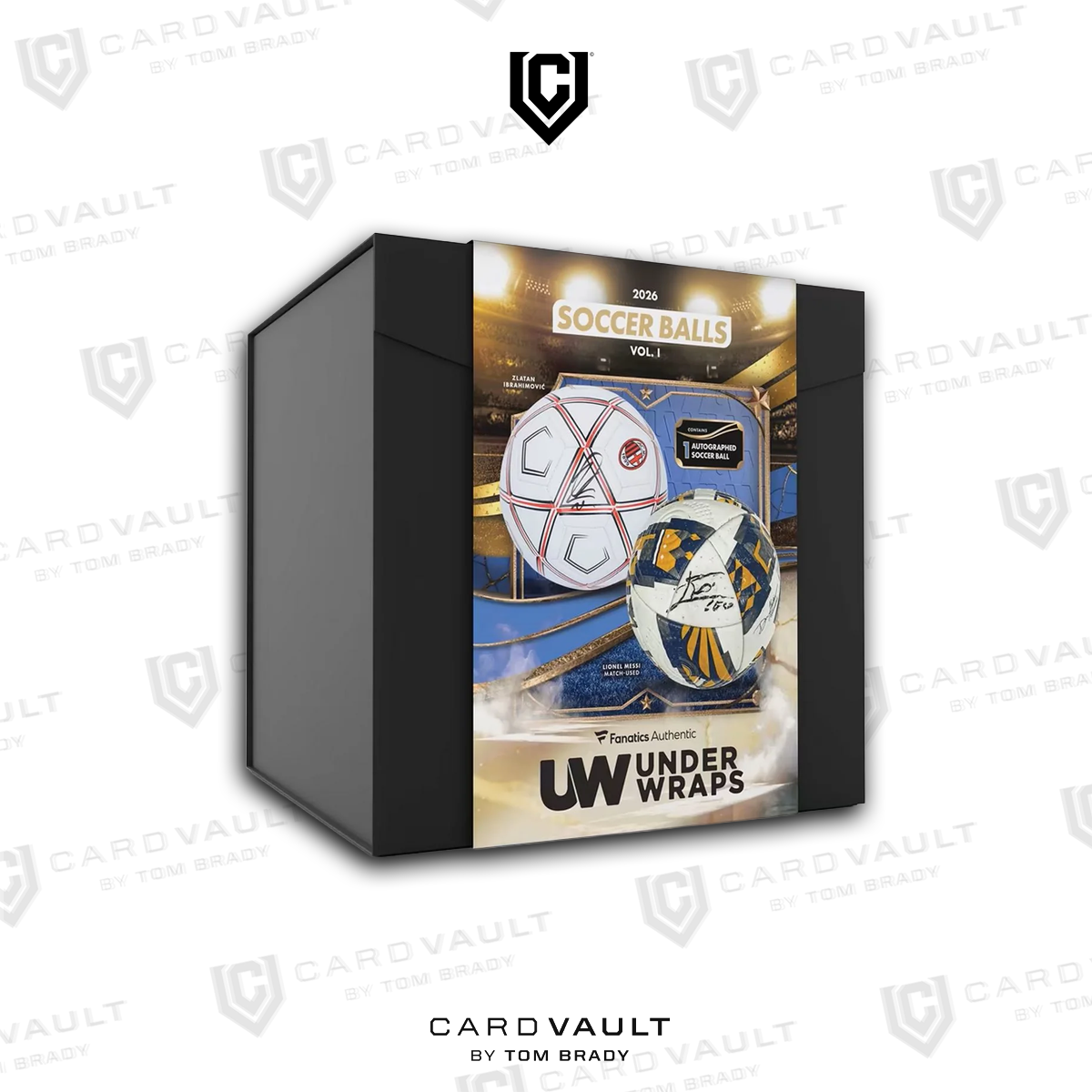 2026 Fanatics Under Wraps Autographed Soccer Ball