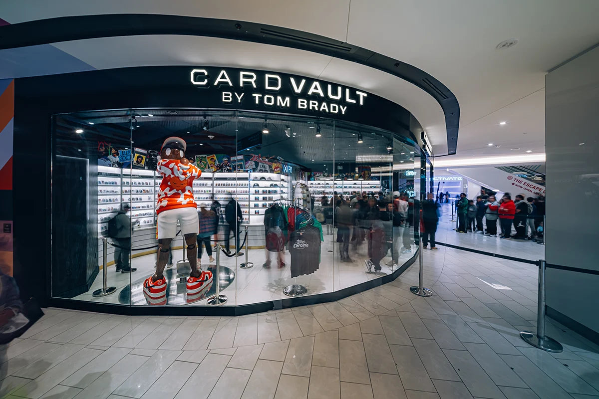 ニュージャージー トレーディングカード CardVault American Dream | Sports Card Shop & Grading – CardVault
