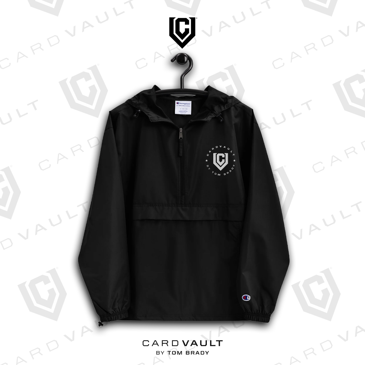 CardVault by Tom Brady - Champion Packable Jacket