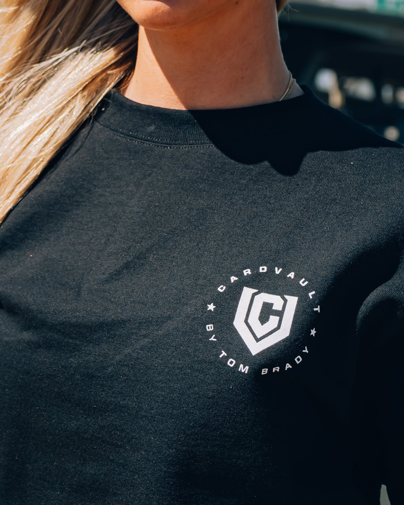 CVTB Seal Logo Champion® Crewneck Sweatshirt