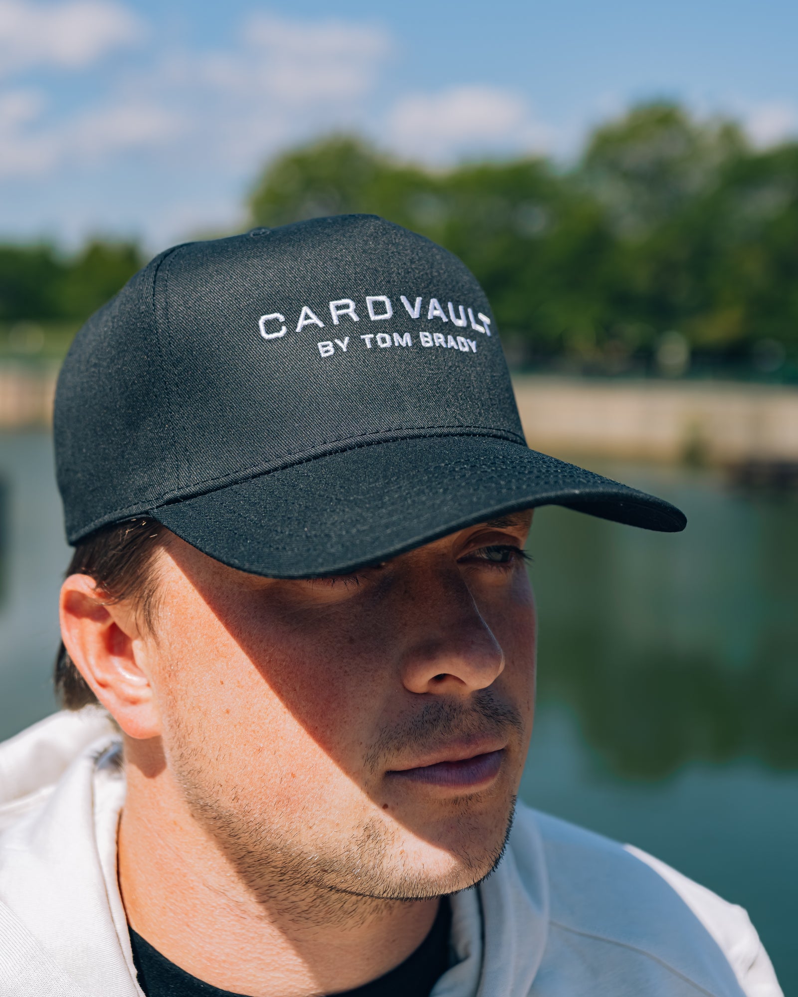 CVTB Wordmark Logo Baseball Hat