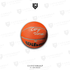 Coby White Signed Wilson Basketball
