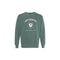 CVTB East Hampton Seal Logo Garment-Dyed Crewneck Sweatshirt