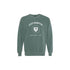 CVTB East Hampton Seal Logo Garment-Dyed Crewneck Sweatshirt