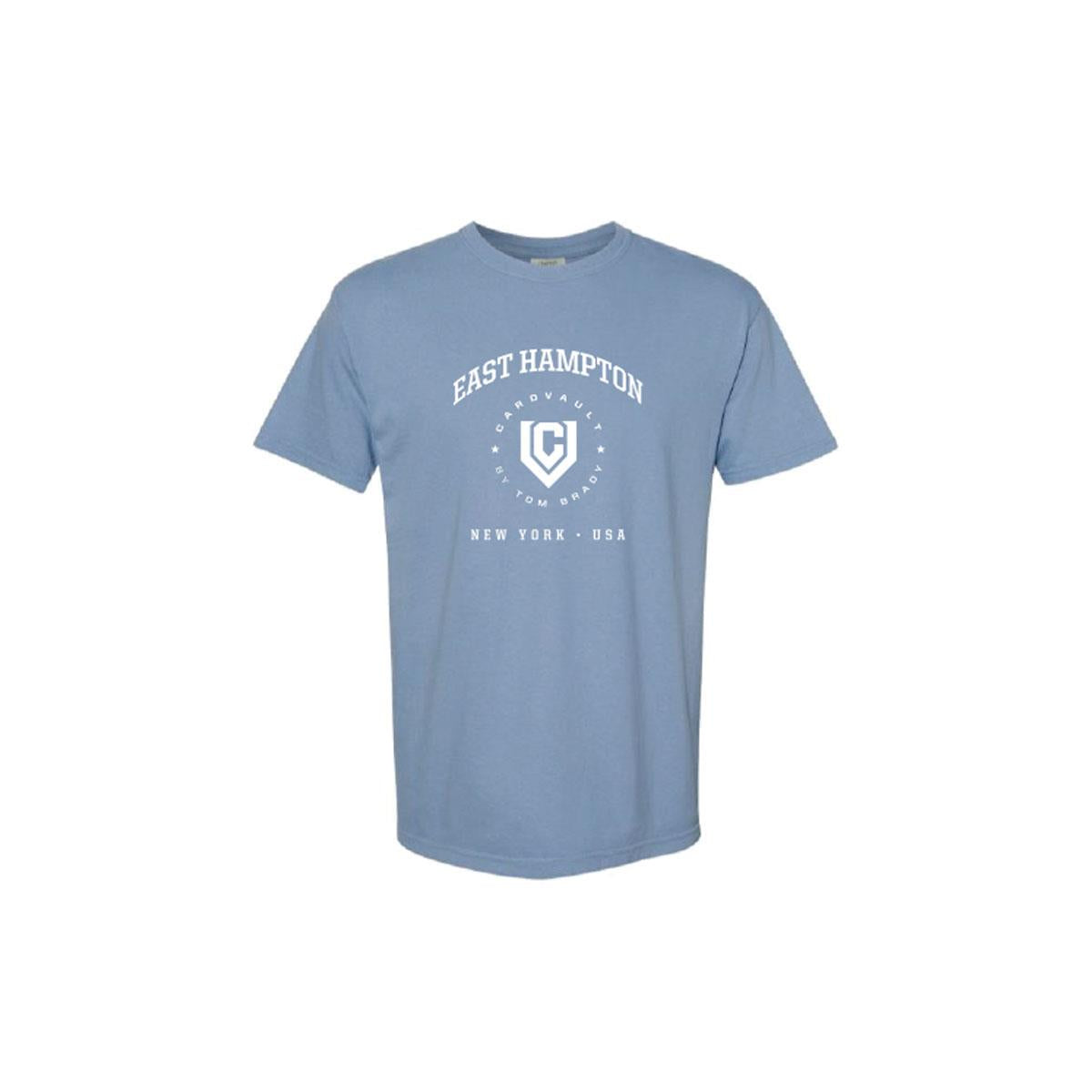 CVTB East Hampton Seal Logo Garment-Dyed Tee