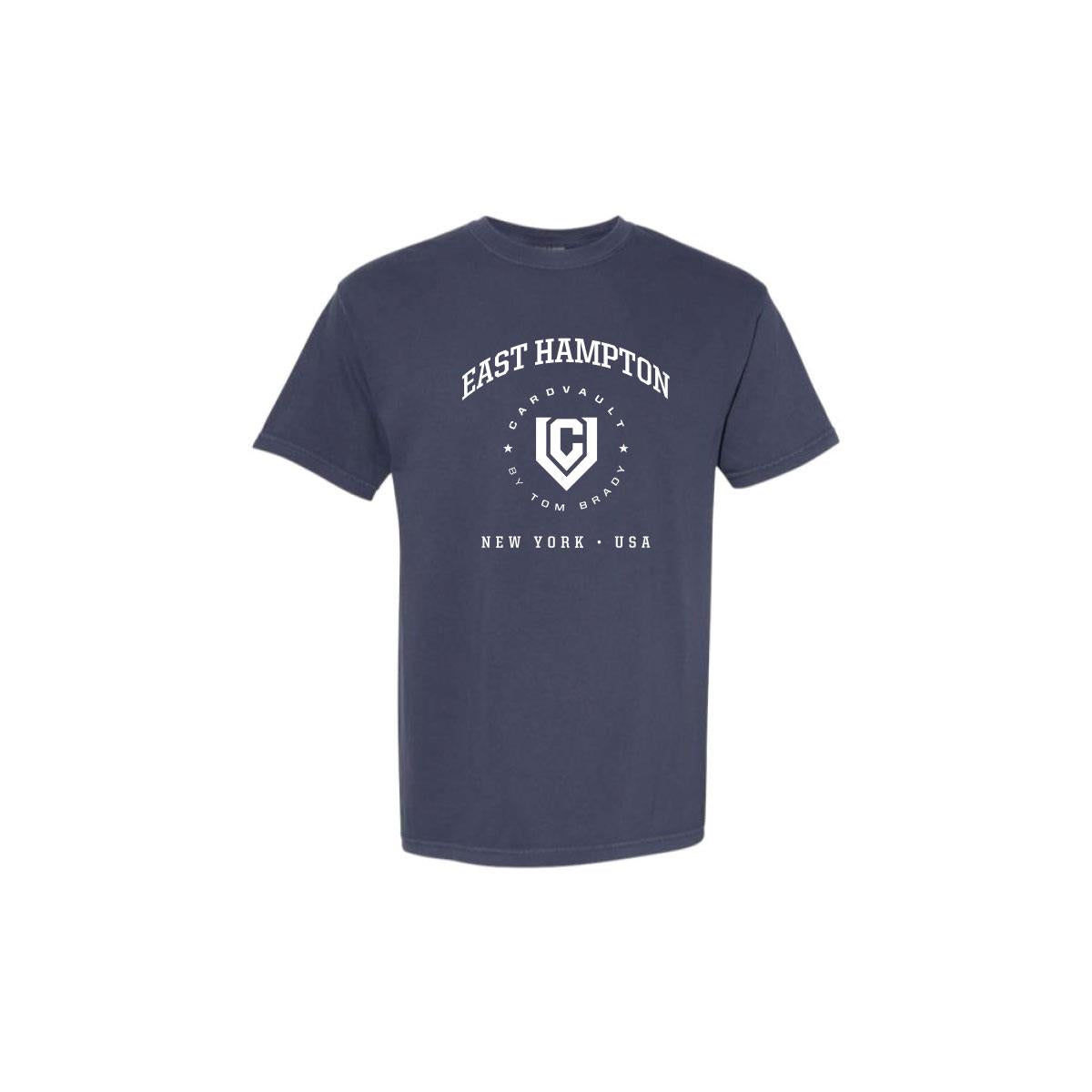 CVTB East Hampton Seal Logo Garment-Dyed Tee