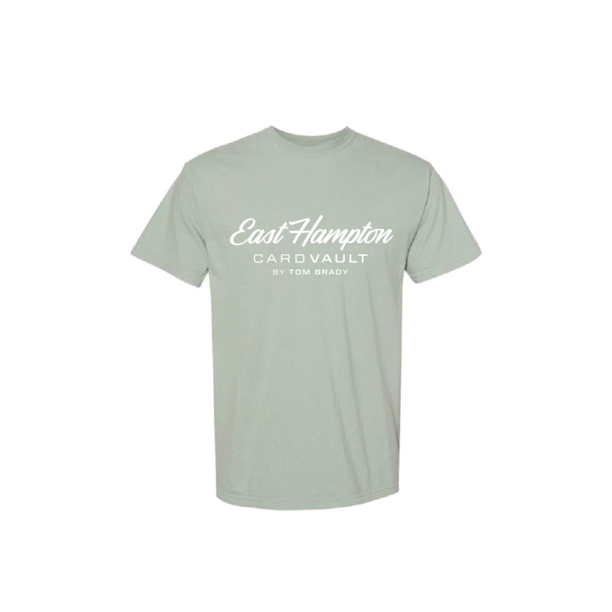CVTB East Hampton Wordmark Logo Garment-Dyed Tee