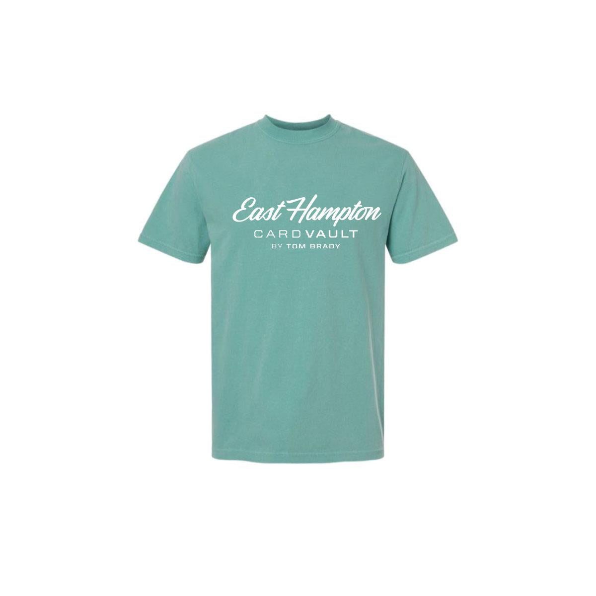 CVTB East Hampton Wordmark Logo Garment-Dyed Tee