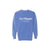 CVTB East Hampton Wordmark Logo Garment-Dyed Crewneck Sweatshirt