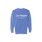 CVTB East Hampton Wordmark Logo Garment-Dyed Crewneck Sweatshirt