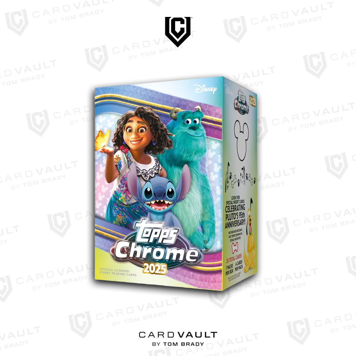 2025 Topps Disney Chrome Blaster Box