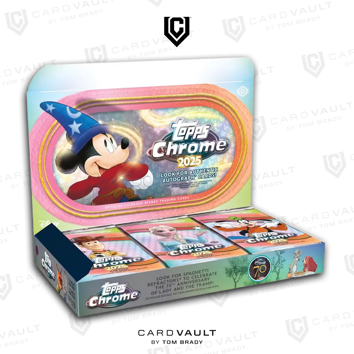 2025 Topps Disney Chrome Hobby Box