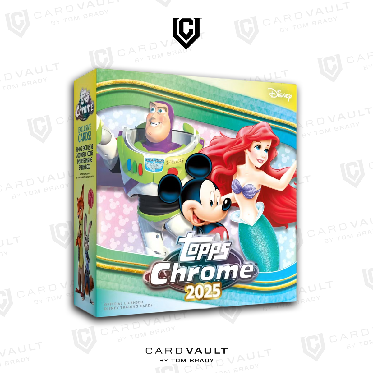 2025 Topps Disney Chrome Mega Box
