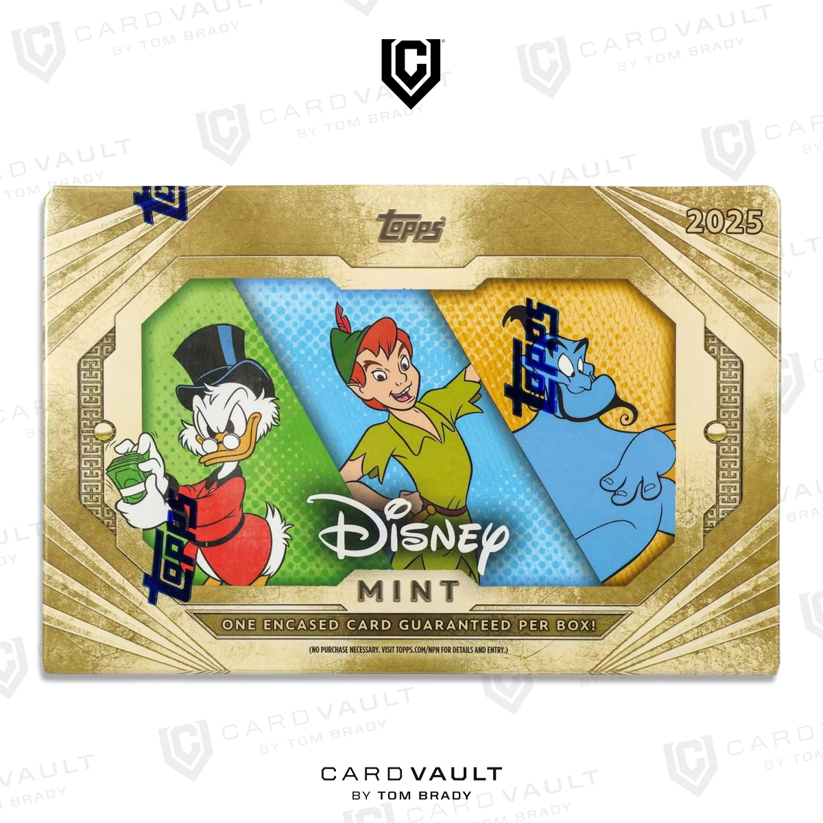 2025 Topps Disney Mint Hobby Box
